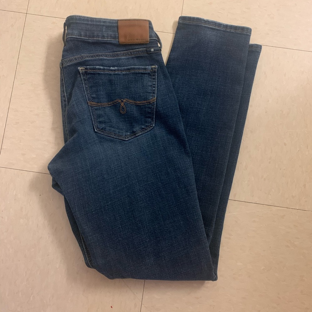 lucky brand lolita skinny jeans size 4 or 27